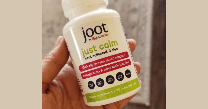 Just Thrive Just Calm probiotic supplement review
